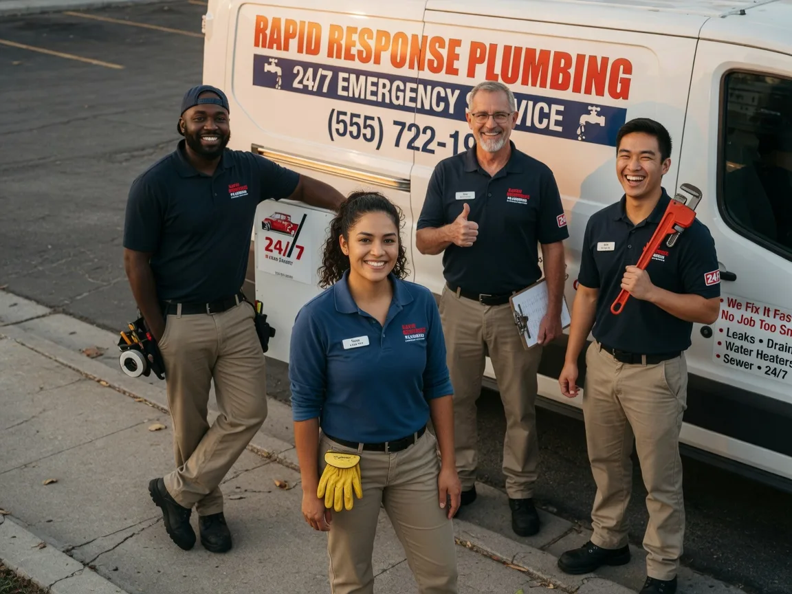 Emergency Plumber company in Blue Mountain, AR