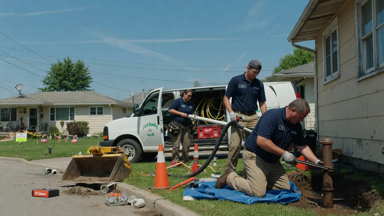 Emergency Plumber in Blue Mountain, AR near me